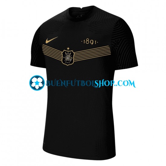 Camiseta de Fútbol AIK 130th Anniversary 2021 Primera Equipación Manga Corta Hombre