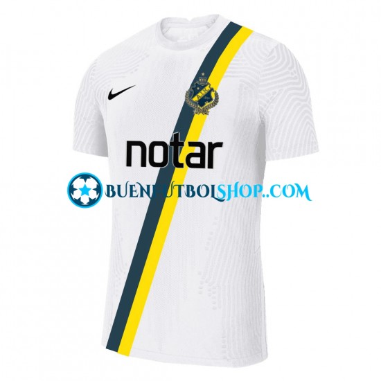 Camiseta de Fútbol AIK 2021 Segunda Equipación Manga Corta Hombre