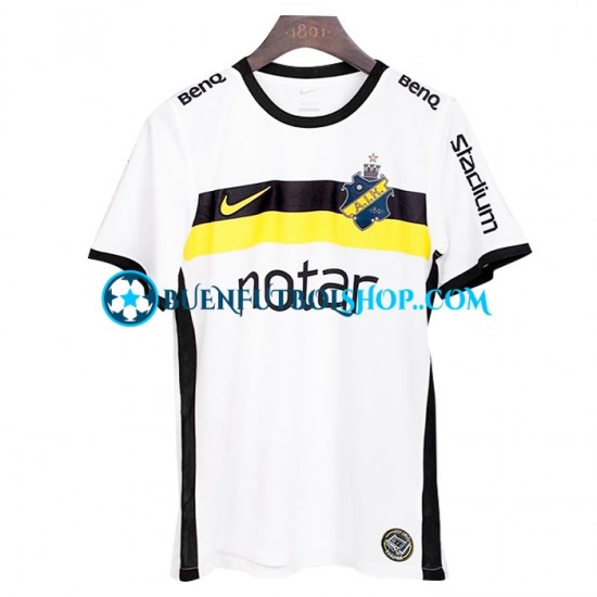 Camiseta de Fútbol AIK 2022 Segunda Equipación Manga Corta Hombre