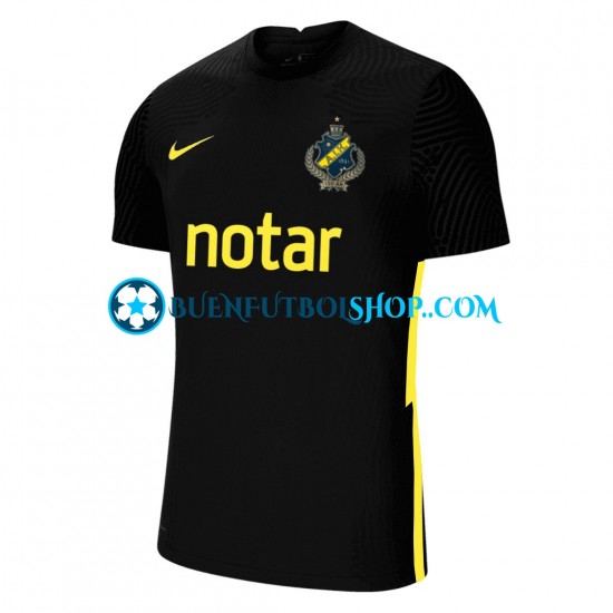 Camiseta de Fútbol AIK 2021 Primera Equipación Manga Corta Hombre