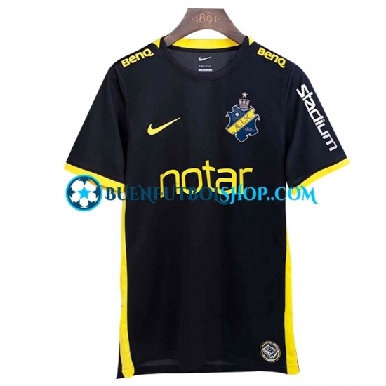 Camiseta de Fútbol AIK 2022 Primera Equipación Manga Corta Hombre