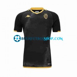 Camiseta de Fútbol AS Monaco 2023-2024 Segunda Equipación Manga Corta Hombre Camiseta de Fútbol AS Monaco 2023-2024 Segunda Equipación Manga Corta Hombre