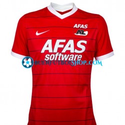 Camiseta de Fútbol AZ Alkmaar 2021-2022 Primera Equipación Manga Corta Hombre