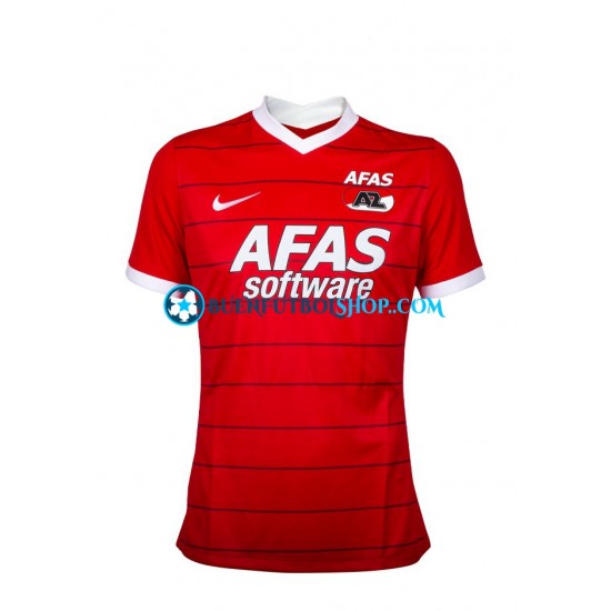 Camiseta de Fútbol AZ Alkmaar 2021-2022 Primera Equipación Manga Corta Hombre