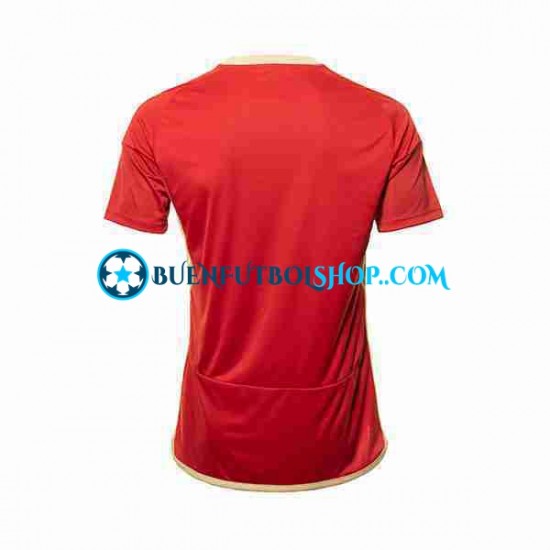 Camiseta de Fútbol Aberdeen 2023-2024 Primera Equipación Manga Corta Hombre