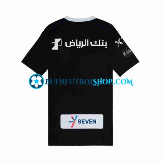 Camiseta de Fútbol Al Hilal 2023-2024 Tercera Equipación Manga Corta Hombre