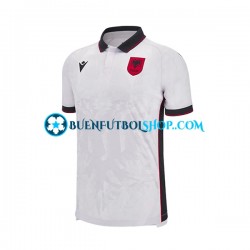 Camiseta de Fútbol Albania 2023 Segunda Equipación Manga Corta Hombre
