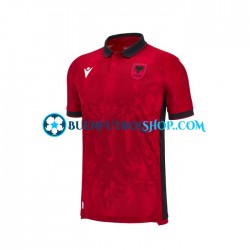 Camiseta de Fútbol Albania 2023 Primera Equipación Manga Corta Hombre Camiseta de Fútbol Albania 2023 Primera Equipación Manga Corta Hombre