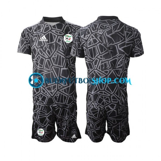 Camiseta de Fútbol Argelia Portero 2022 Primera Equipación Manga Corta Niño