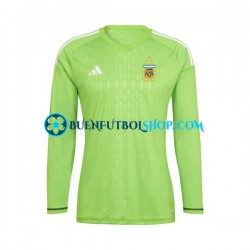 Camiseta de Fútbol Argentina Portero World Cup 2022 Primera Equipación Manga Larga Hombre Camiseta de Fútbol Argentina Portero World Cup 2022 Primera Equipación Manga Larga Hombre
