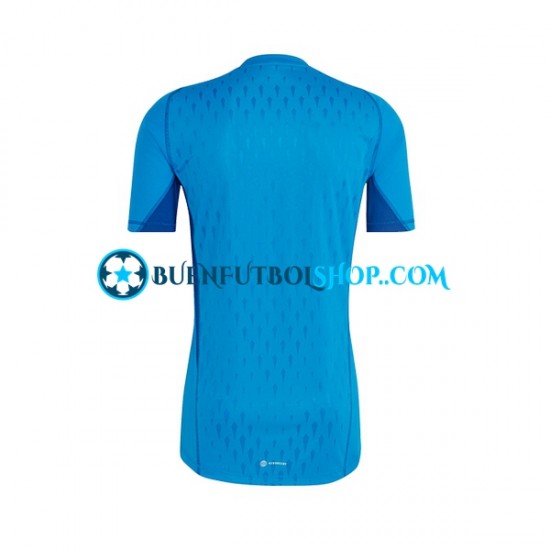 Camiseta de Fútbol Argentina Portero 2023 Tercera Equipación Manga Corta Hombre