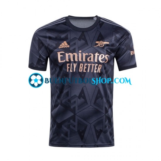 Camiseta de Fútbol Arsenal 2022-2023 Segunda Equipación Manga Corta Hombre