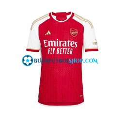 Camiseta de Fútbol Arsenal 2023-2024 Primera Equipación Manga Corta Hombre