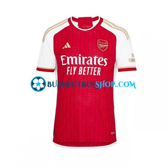 Camiseta de Fútbol Arsenal 2023-2024 Primera Equipación Manga Corta Hombre