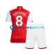 Camiseta de Fútbol Arsenal Martin Odegaard 8 2023-2024 Primera Equipación Manga Corta Niño