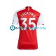 Camiseta de Fútbol Arsenal Oleksandr Zinchenko 35 2023-2024 Primera Equipación Manga Corta Hombre