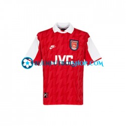 Camiseta de Fútbol Arsenal Retro 1994 Primera Equipación Manga Corta Hombre
