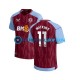 Camiseta de Fútbol Aston Villa Ollie Watkins 11 2023-2024 Primera Equipación Manga Corta Hombre