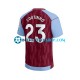 Camiseta de Fútbol Aston Villa Philippe Coutinho 23 2023-2024 Primera Equipación Manga Corta Hombre