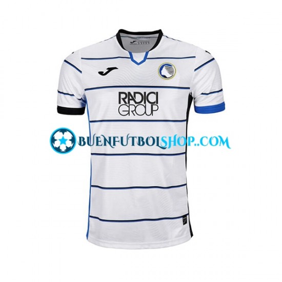 Camiseta de Fútbol Atalanta 2023-2024 Segunda Equipación Manga Corta Hombre