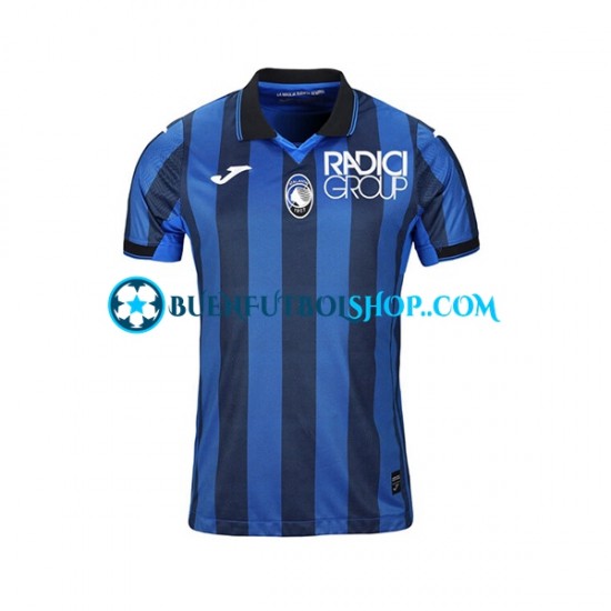 Camiseta de Fútbol Atalanta 2023-2024 Primera Equipación Manga Corta Hombre