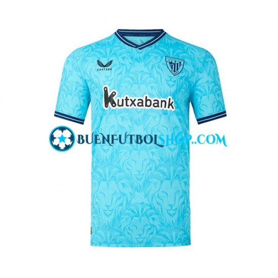 Camiseta de Fútbol Athletic Bilbao 2023-2024 Segunda Equipación Manga Corta Hombre