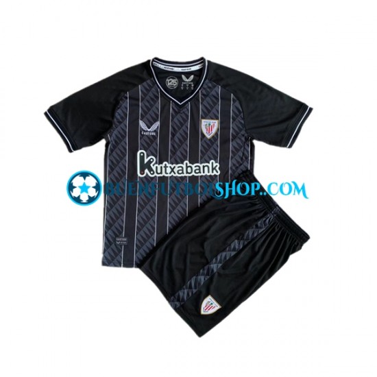 Camiseta de Fútbol Athletic Bilbao Portero 2023-2024 Primera Equipación Manga Corta Niño