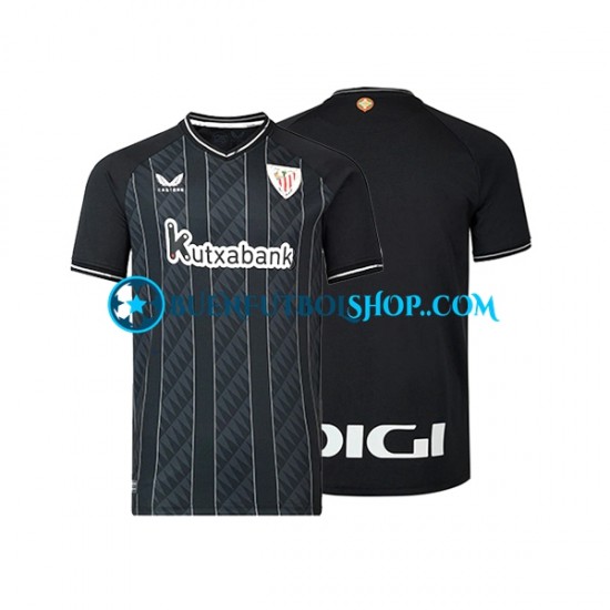 Camiseta de Fútbol Athletic Bilbao Portero 2023-2024 Primera Equipación Manga Corta Hombre