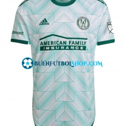 Camiseta de Fútbol Atlanta United 2022-2023 Segunda Equipación Manga Corta Hombre Camiseta de Fútbol Atlanta United 2022-2023 Segunda Equipación Manga Corta Hombre