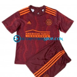 Camiseta de Fútbol Atlanta United 2021 Tercera Equipación Manga Corta Niño Camiseta de Fútbol Atlanta United 2021 Tercera Equipación Manga Corta Niño