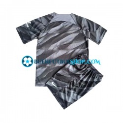 Camiseta de Fútbol Atlético Madrid Portero 2023-2024 Primera Equipación Manga Corta Niño