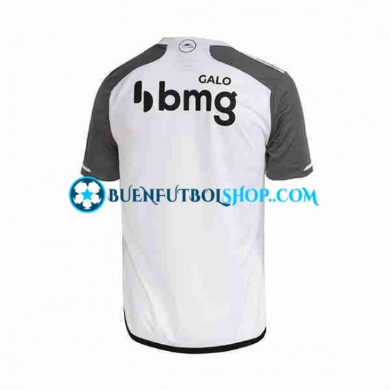 Camiseta de Fútbol Atletico Mineiro 2023-2024 Segunda Equipación Manga Corta Hombre