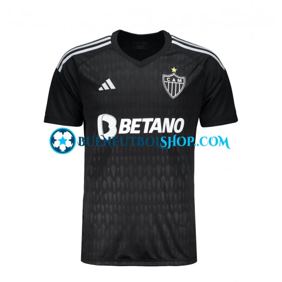 Camiseta de Fútbol Atletico Mineiro Portero 2023 Primera Equipación Manga Corta Hombre