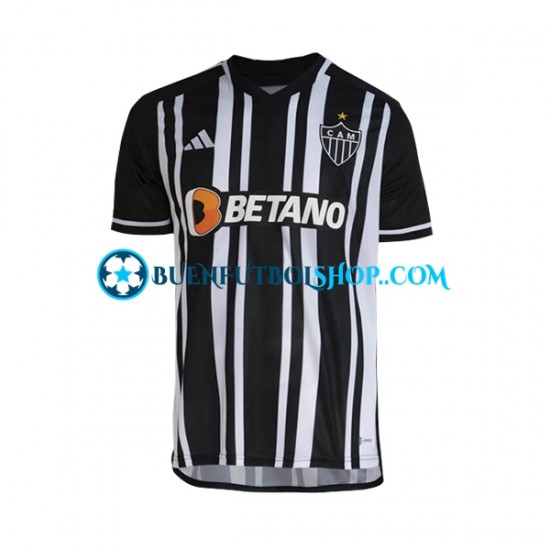 Camiseta de Fútbol Atletico Mineiro 2023 Primera Equipación Manga Corta Hombre