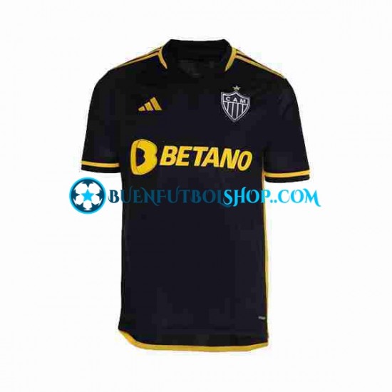 Camiseta de Fútbol Atletico Mineiro 2023-2024 Tercera Equipación Manga Corta Hombre