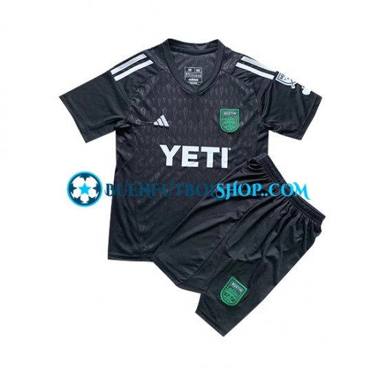 Camiseta de Fútbol Austin FC 2023 Primera Equipación Manga Corta Niño