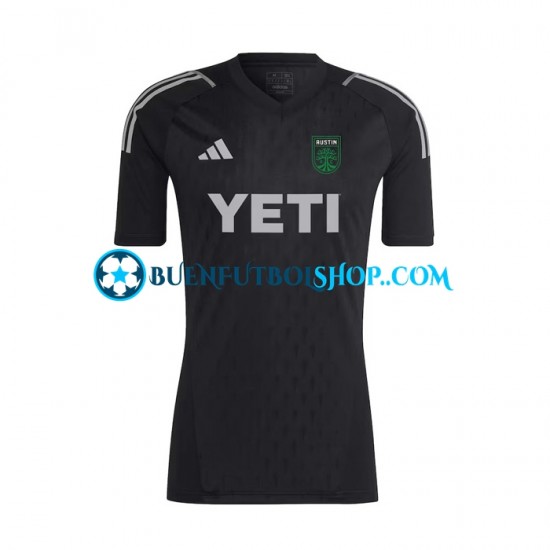 Camiseta de Fútbol Portero Austin FC 2023 Primera Equipación Manga Corta Hombre