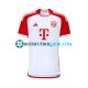 Camiseta de Fútbol Bayern de Múnich Alphonso Davies 19 2023-2024 Primera Equipación Manga Corta Hombre