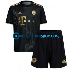 Camiseta de Fútbol Bayern de Múnich 2021-2022 Segunda Equipación Manga Corta Niño Camiseta de Fútbol Bayern de Múnich 2021-2022 Segunda Equipación Manga Corta Niño