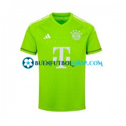 Camiseta de Fútbol Bayern de Múnich Portero 2023-2024 Segunda Equipación Manga Corta Hombre Camiseta de Fútbol Bayern de Múnich Portero 2023-2024 Segunda Equipación Manga Corta Hombre