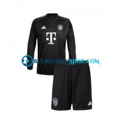 Camiseta de Fútbol Bayern de Múnich Portero 2023-2024 Primera Equipación Manga Larga Niño Camiseta de Fútbol Bayern de Múnich Portero 2023-2024 Primera Equipación Manga Larga Niño
