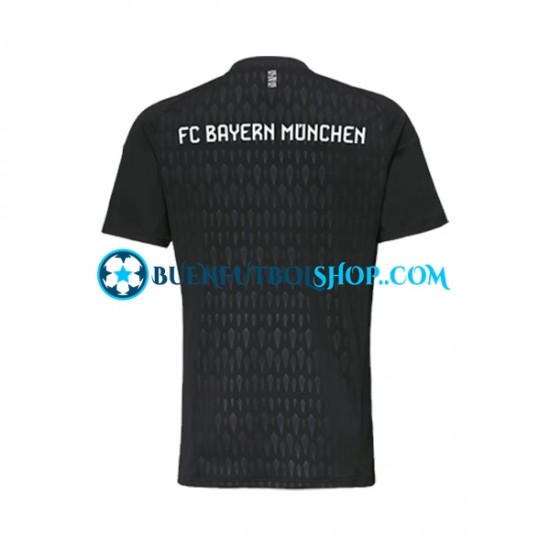 Camiseta de Fútbol Bayern de Múnich Portero 2023-2024 Primera Equipación Manga Corta Hombre