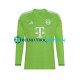 Camiseta de Fútbol Bayern de Múnich Portero Manuel Neuer 1 2023-2024 Segunda Equipación Manga Larga Hombre