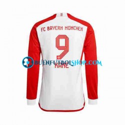 Camiseta de Fútbol Bayern de Múnich Harry Kane 9 2023-2024 Primera Equipación Manga Larga Hombre Camiseta de Fútbol Bayern de Múnich Harry Kane 9 2023-2024 Primera Equipación Manga Larga Hombre
