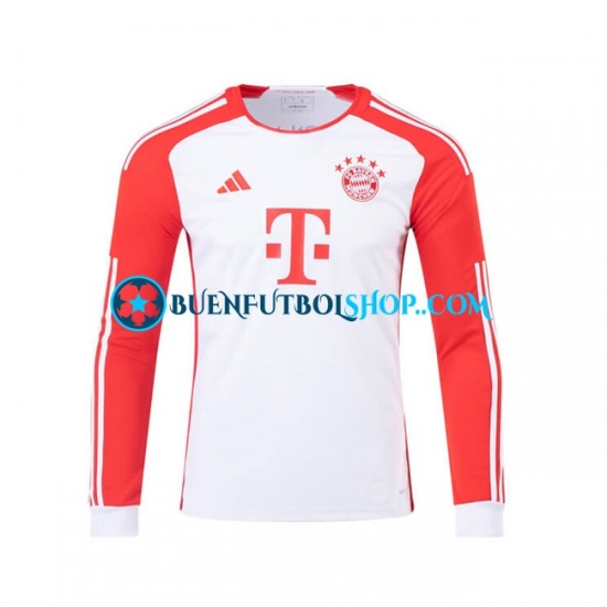 Camiseta de Fútbol Bayern de Múnich 2023-2024 Primera Equipación Manga Larga Hombre