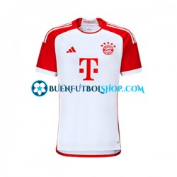 Camiseta de Fútbol Bayern de Múnich Joshua Kimmich 6 2023-2024 Primera Equipación Manga Corta Hombre