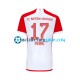 Camiseta de Fútbol Bayern de Múnich Sadio Mane 17 2023-2024 Primera Equipación Manga Corta Hombre