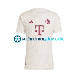 Camiseta de Fútbol Bayern de Múnich 2023-2024 Tercera Equipación Manga Corta Hombre Camiseta de Fútbol Bayern de Múnich 2023-2024 Tercera Equipación Manga Corta Hombre