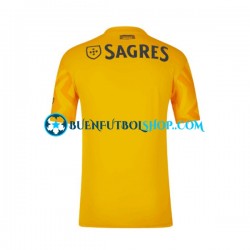 Camiseta de Fútbol Benfica 2022-2023 Segunda Equipación Manga Corta Hombre