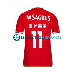 Camiseta de Fútbol Benfica Di Maria 11 2023-2024 Primera Equipación Manga Corta Hombre